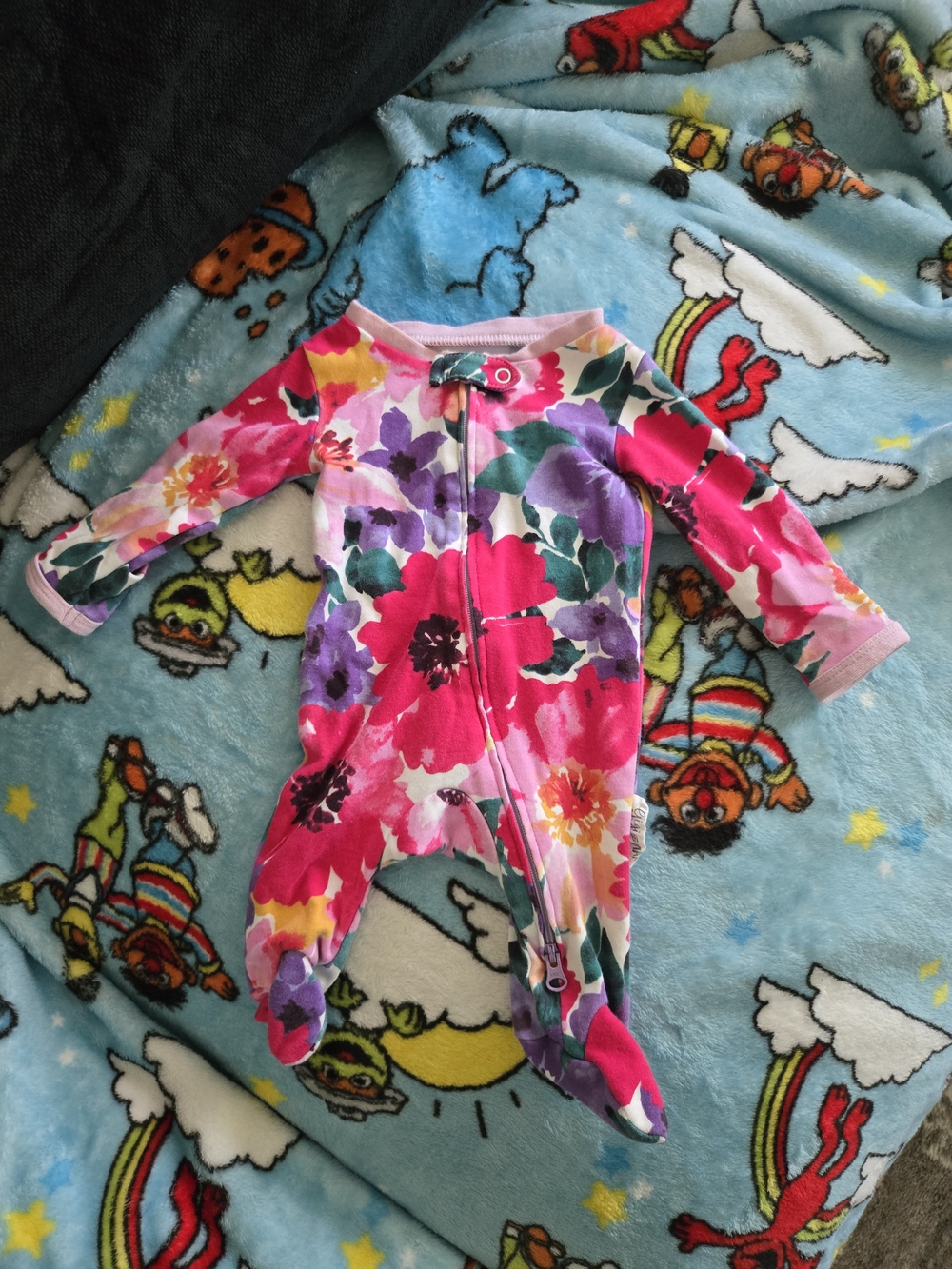 Gigi And Max Newborn Floral Sleeper